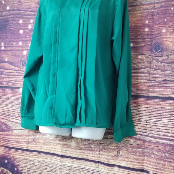 Anne Klein, women elegant Blouse, size 14. - Picture 7 of 7